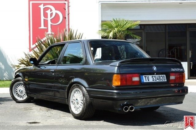 1990 bmw 320is (e30 m3 16v 2.0l) manual, rare italian m3 coupe