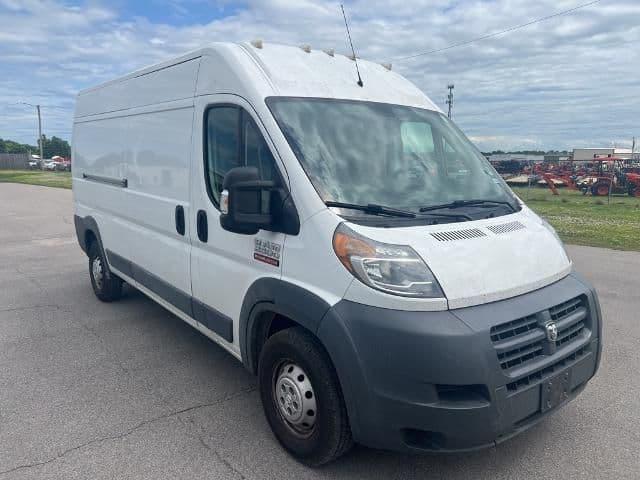 2016 ram promaster 2500 159 wb high roof cargo in pryor, oklahoma