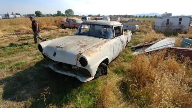 1956 ford custom ranchero