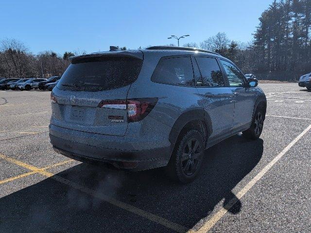 2022 honda pilot trailsport