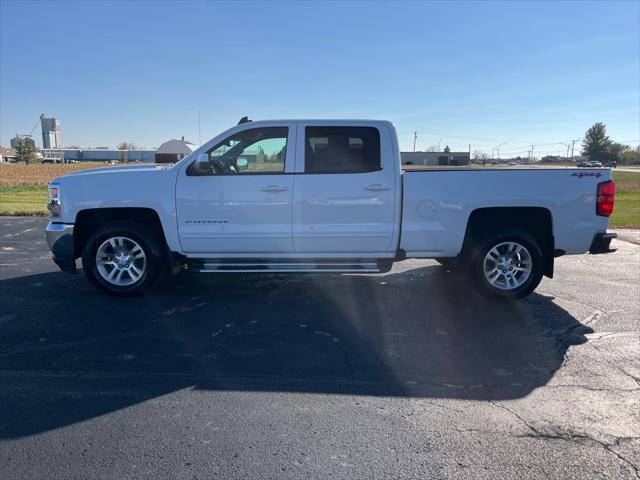 2017 chevrolet silverado 1500 1lt