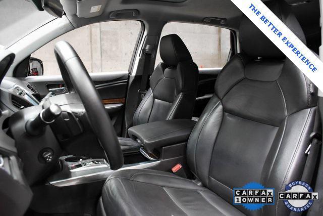 2018 acura mdx 3.5l w/technology package