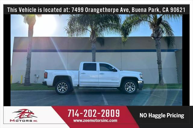 2018 gmc sierra 1500 slt