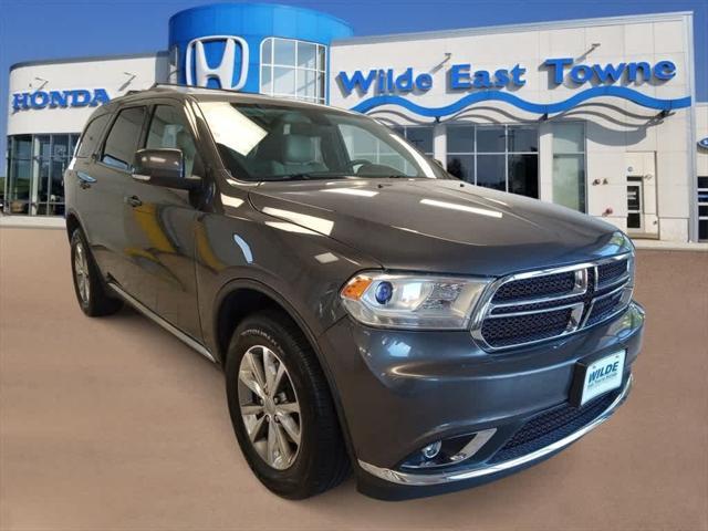 2014 dodge durango limited