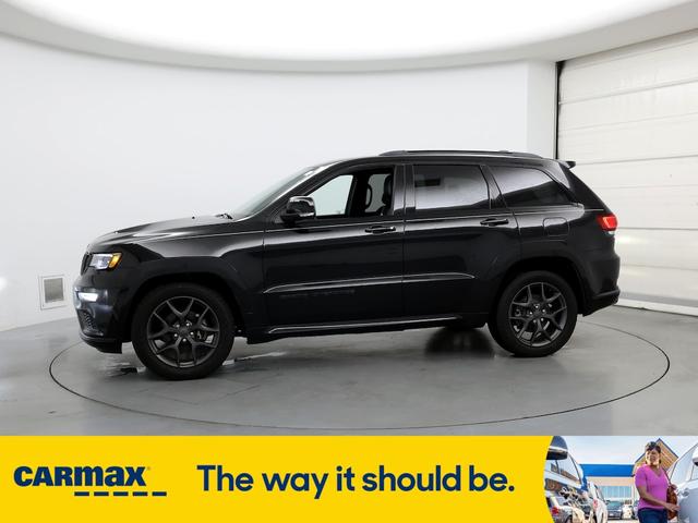 2020 jeep grand cherokee limited x