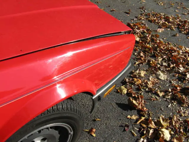1986 maserati biturbo convertible spyder