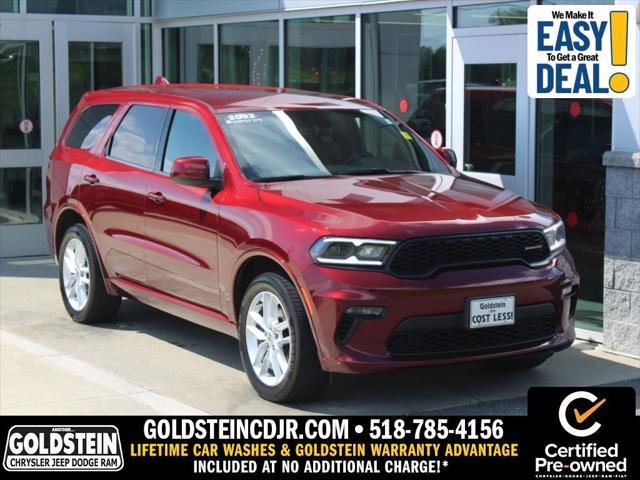 2022 dodge durango gt awd