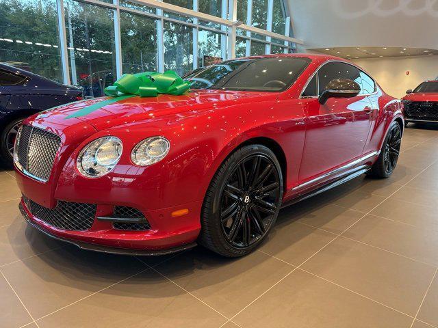 2013 bentley continental gt speed