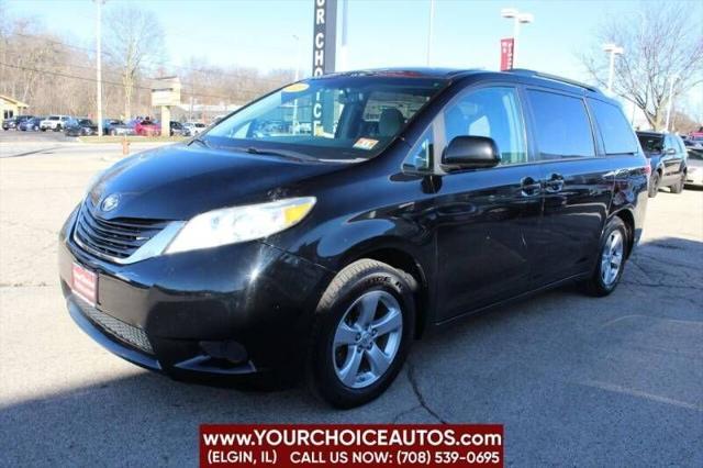 2013 toyota sienna le