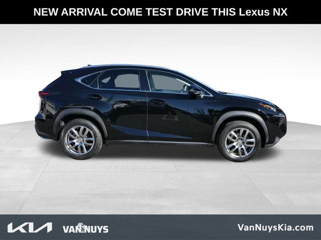 2016 lexus nx 200t base