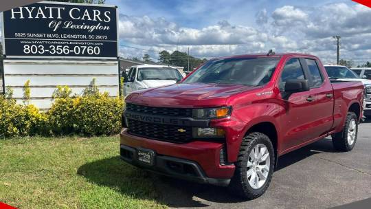 2019 Chevrolet Silverado 1500