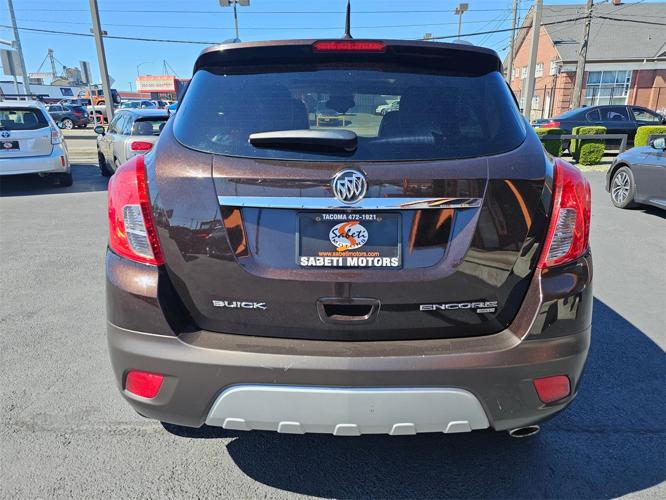 2014 buick encore in tacoma, washington