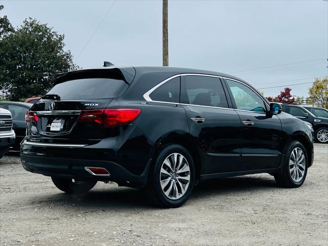 2014 acura mdx 3.5l