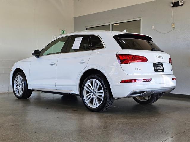 2018 audi q5 2.0t premium plus