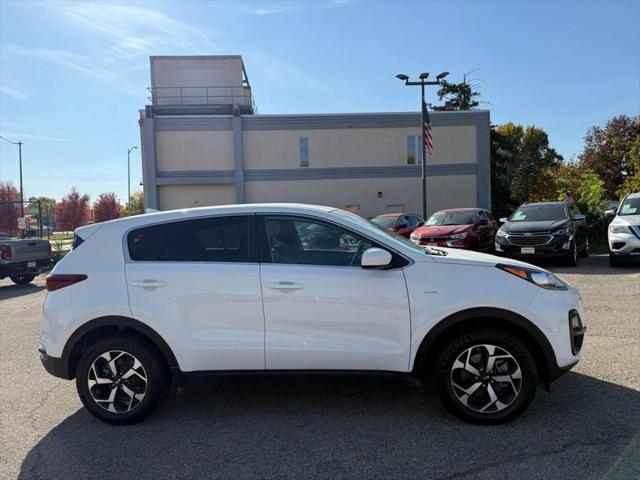 2020 kia sportage s