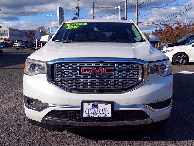 2017 gmc acadia denali