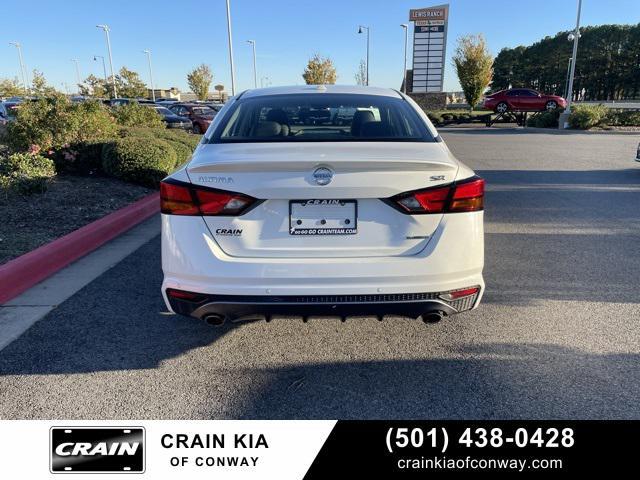 2020 nissan altima sr vc-turbo fwd