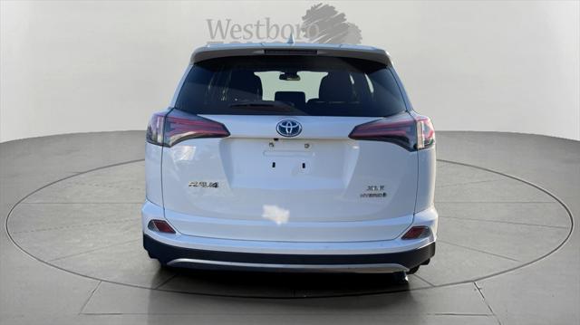 2018 toyota rav4 hybrid xle