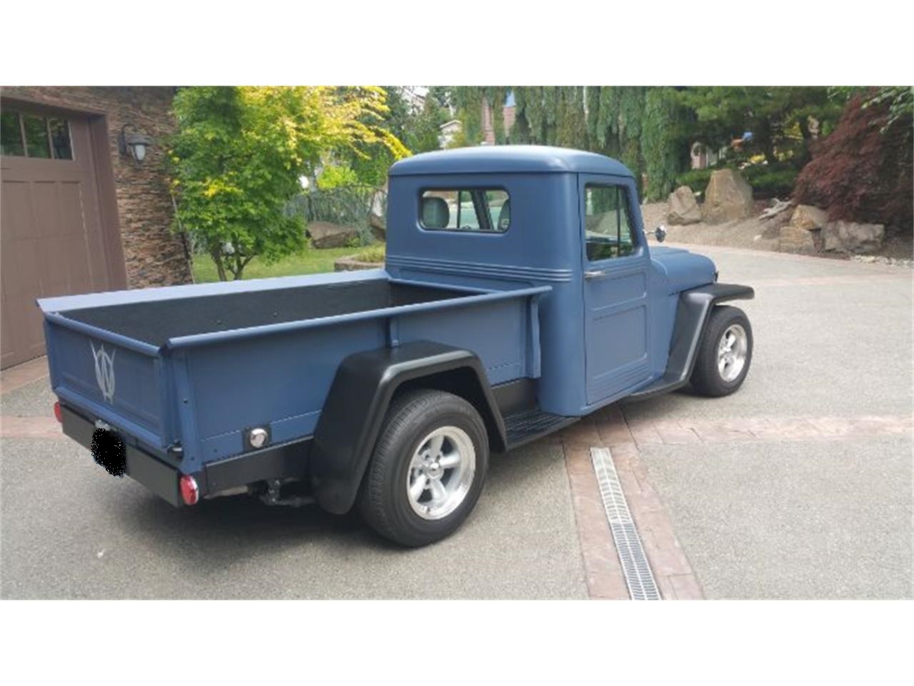 1952 willys pickup