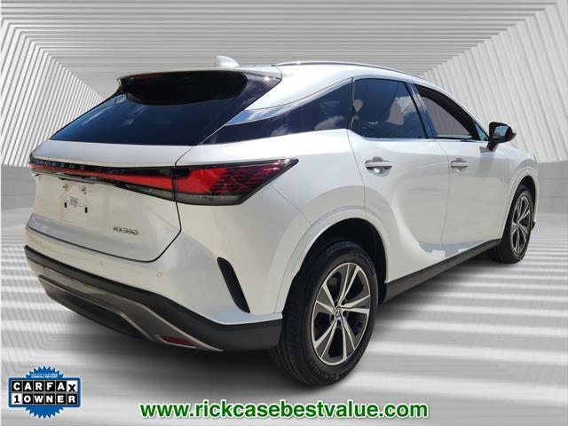 2023 lexus rx 350 base