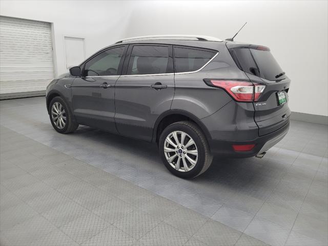 2017 ford escape titanium