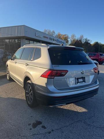 2021 volkswagen tiguan 2.0t s