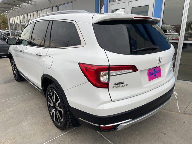 2022 honda pilot awd elite