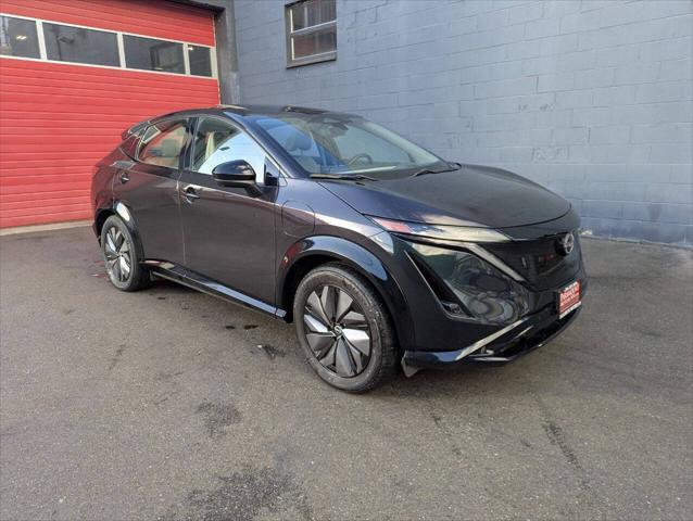 2023 nissan ariya evolve+ e 4orce awd 4dr crossover