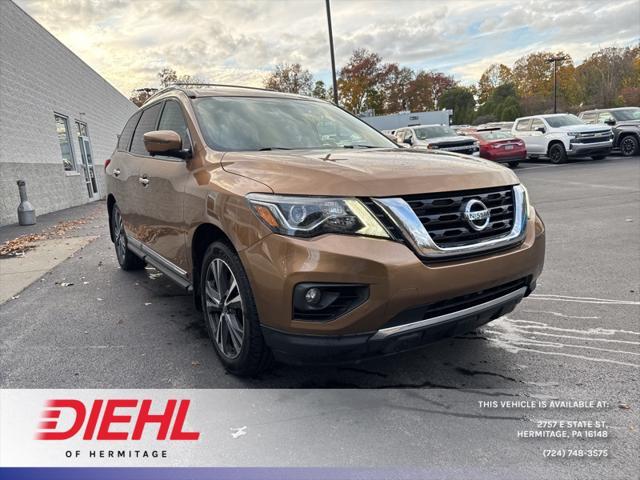 2017 nissan pathfinder platinum