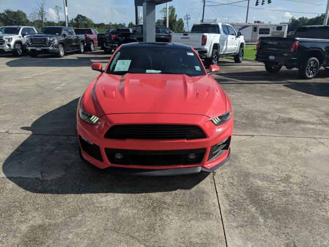 used 2016 ford mustang gt gonzales, la 70737 for sale in gonzales, louisiana