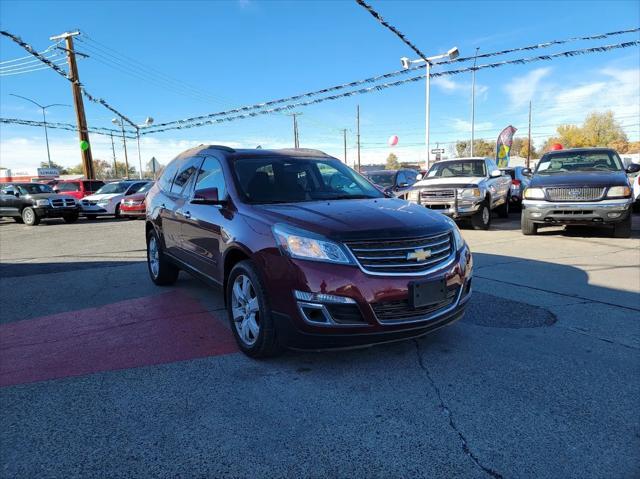 2016 chevrolet traverse 1lt