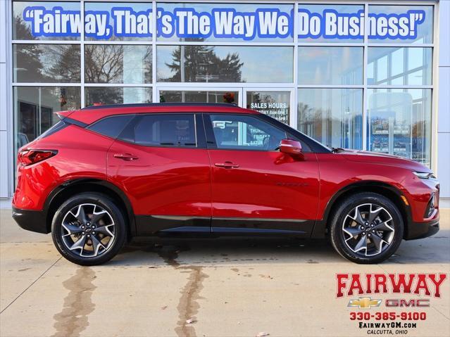 2021 chevrolet blazer rs
