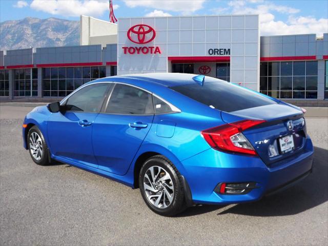 2018 honda civic ex