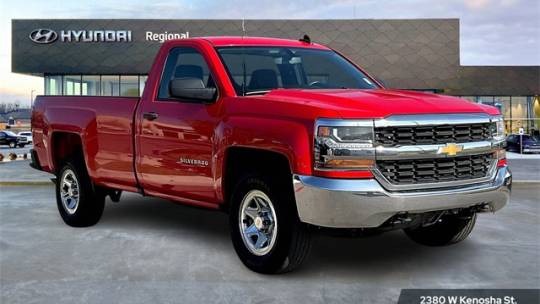2016 chevrolet silverado 1500 ls