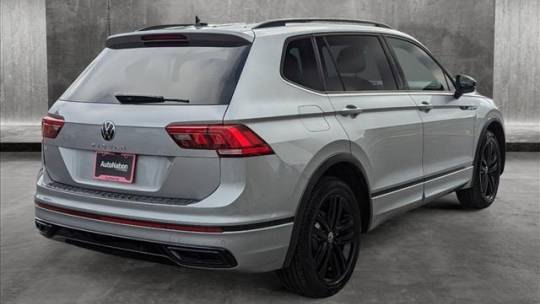 2022 volkswagen tiguan se r-line black