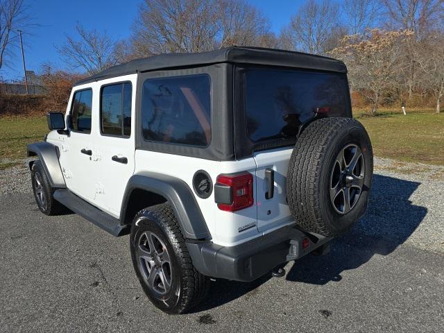 2018 jeep wrangler unlimited sport