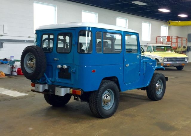 1978 toyota land cruiser fj40 4x4, highly original, 51k miles, 4-speed
