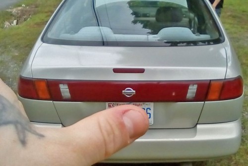 1997 nissan sentra gxe for sale in north carolina by owner