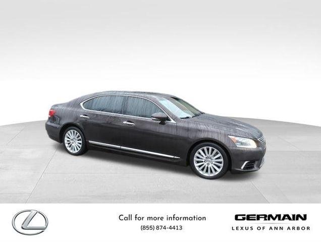2014 lexus ls 460 l