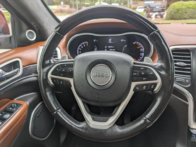 2018 jeep grand cherokee summit