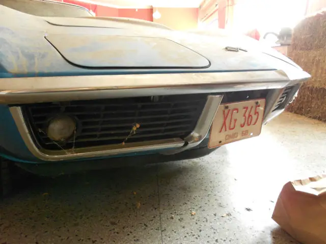 1968 corvette l79 350hp 4 speed barn find barnfind numbers matching