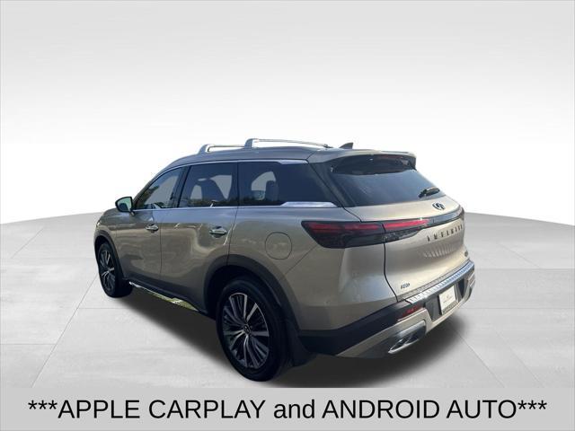 2023 infiniti qx60 sensory