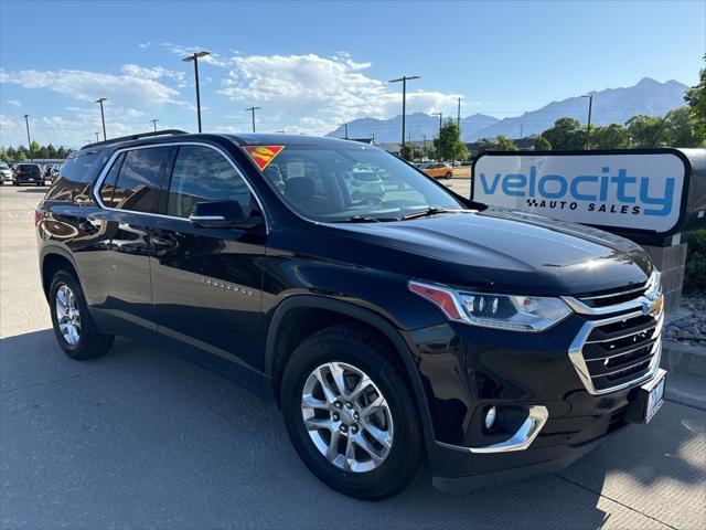 2019 chevrolet traverse lt cloth