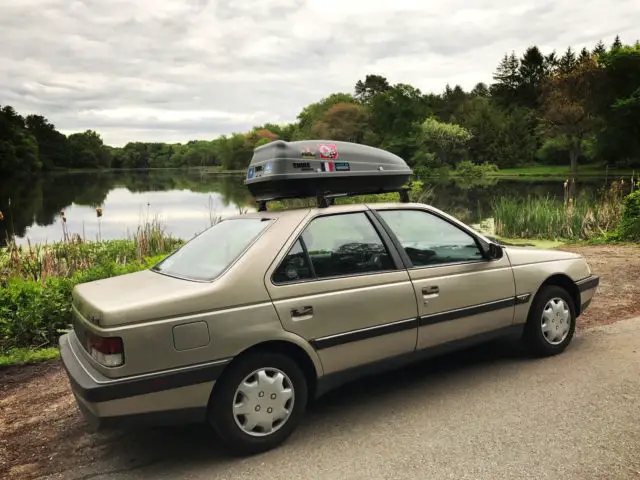 1989 peugeot 405 dl 88,000 original miles, great driver!