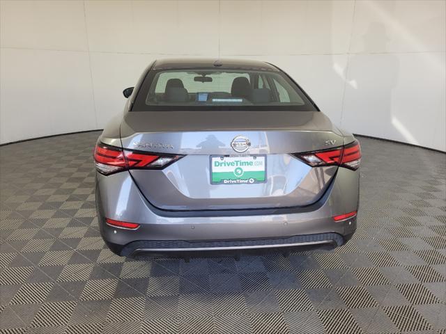 2023 nissan sentra sv