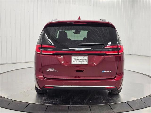 2021 chrysler pacifica hybrid touring l