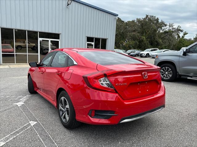 2019 honda civic lx