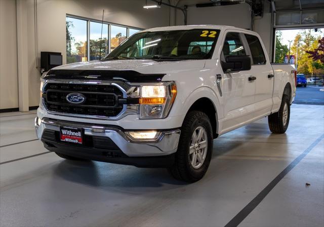 2022 ford f-150 xlt