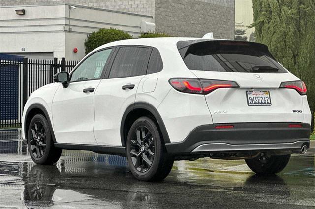2024 honda hr-v 2wd sport