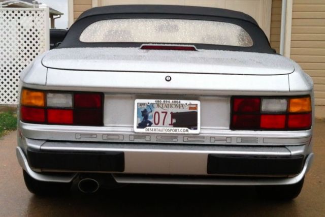 1991 porsche 944 s2 convertible only 91k miles serviced always